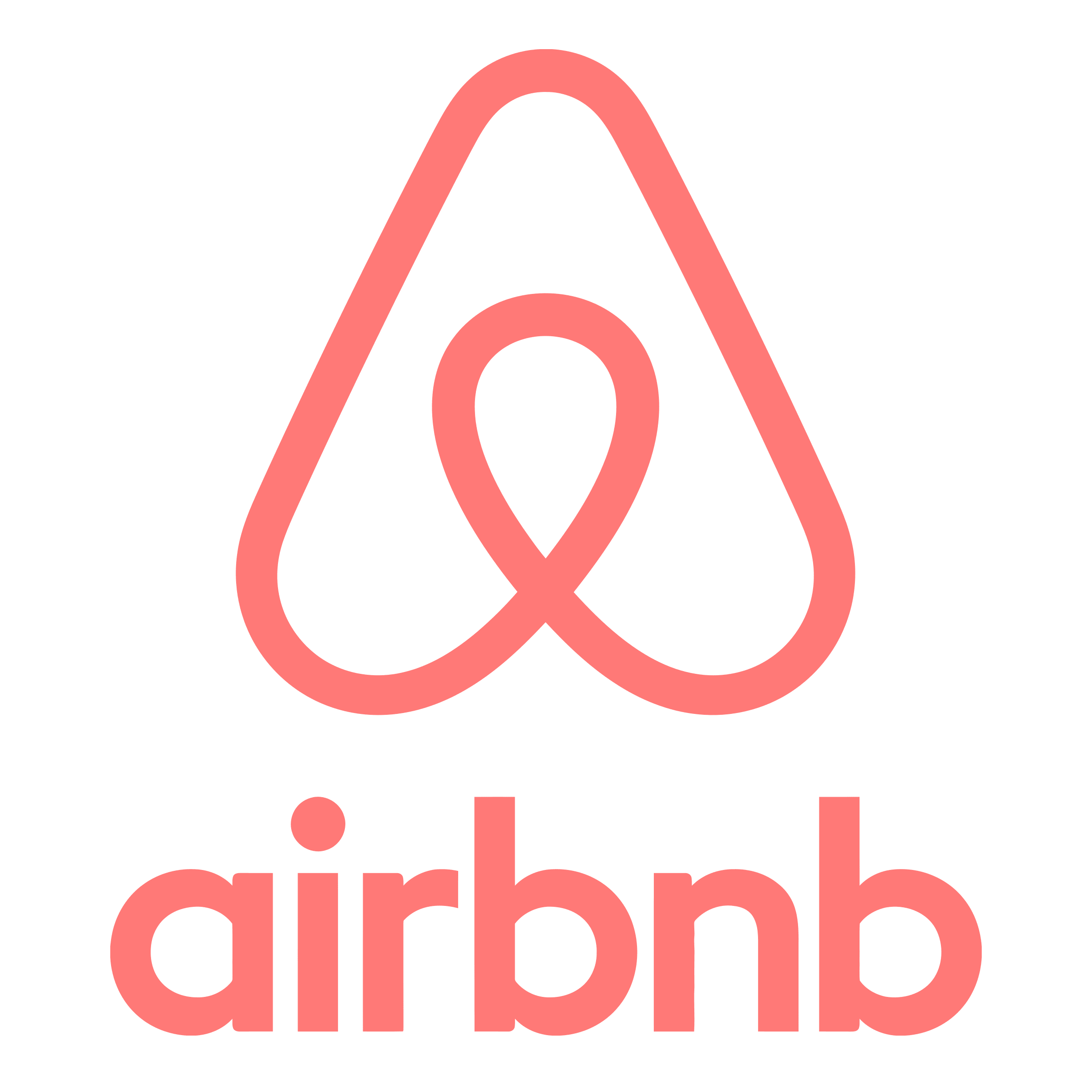 airbnb 2 logo png transparent